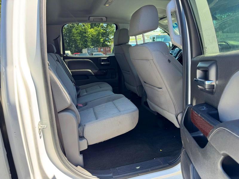 2017 Gmc SIERRA VIN 3GTU2MEC5HG306947 COPART salvage auction — MINOR DENT/SCRATCHES, Wv - Certificate Of Title, sold $7,700 on 2026-08-31 (photo 9)