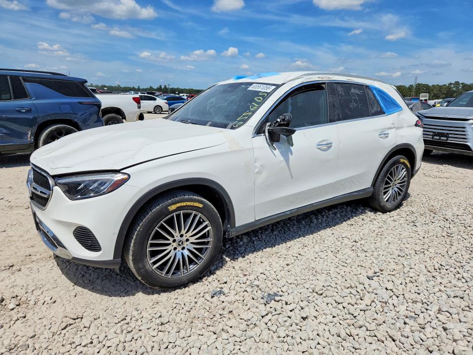 2024 Mercedes-benz Glc class VIN W1NKM4GB1RF208922 — COPART salvage auction photo