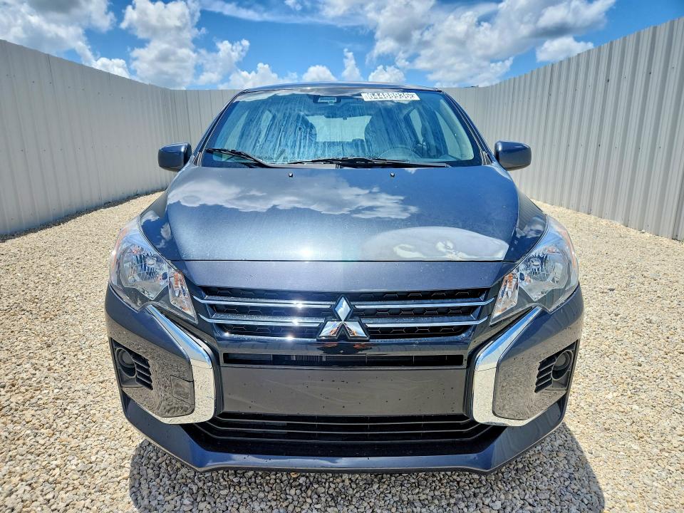 2024 Mitsubishi Mirage VIN ML32AUHJ7RH036067 COPART salvage auction — SIDE, Fl - Certificate Of Title, sold $7,900 on 2026-08-19 (photo 5)