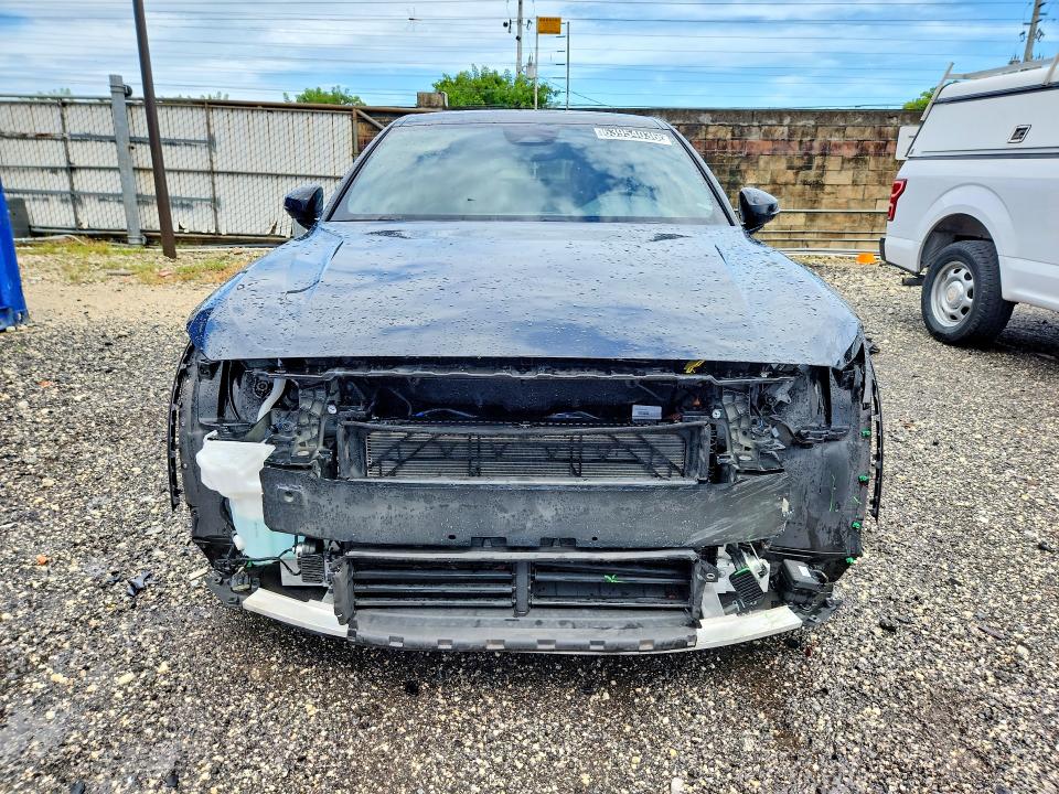 2023 Polestar 2 VIN YSMEG3KA3PL136063 COPART salvage auction — FRONT END, FL - CERTIFICATE OF TITLE, sold $6,600 on 2026-08-17 (photo 5)