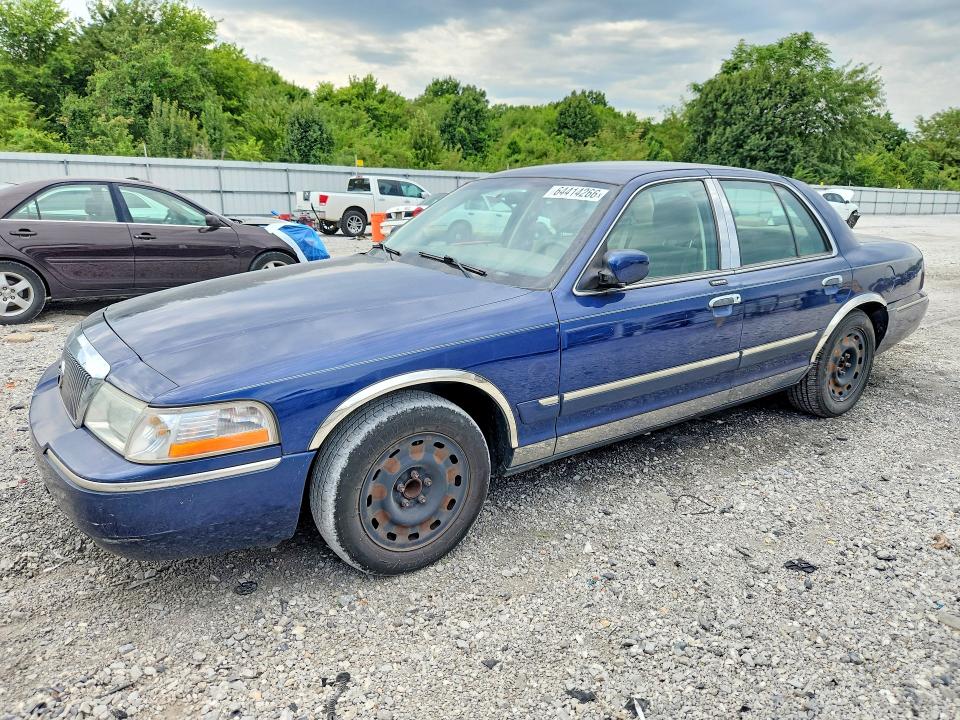 2005 Mercury Grand marquis VIN 2MEFM74W85X668562 COPART salvage auction — REAR END, Ar - Certificate Of Title, sold $1,104 on 2026-09-04 (photo 1)