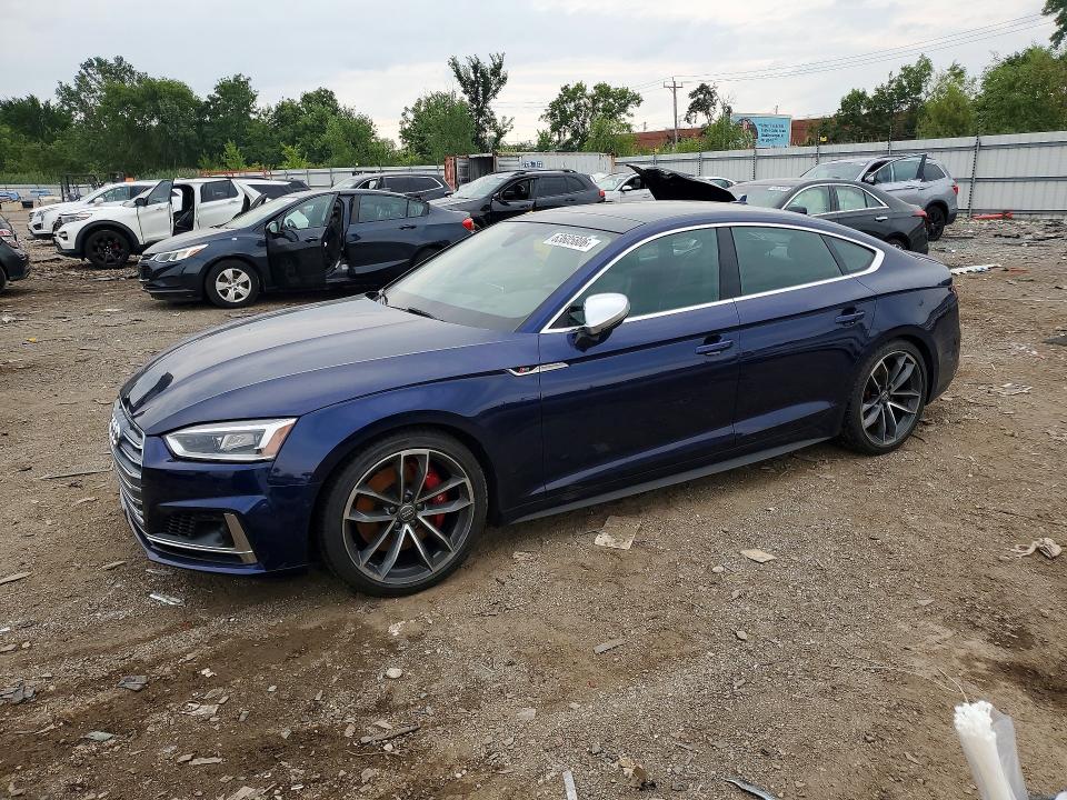2019 Audi Rs5 VIN WAUC4CF50KA006218 — COPART salvage auction photo