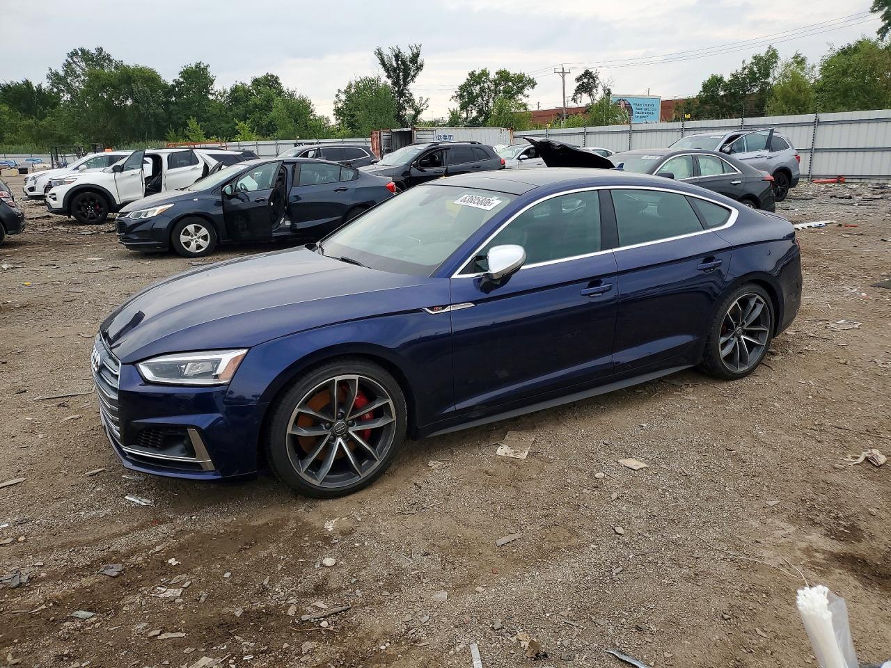 2019 Audi S5 VIN WAUC4CF50KA006218 — COPART salvage auction photo