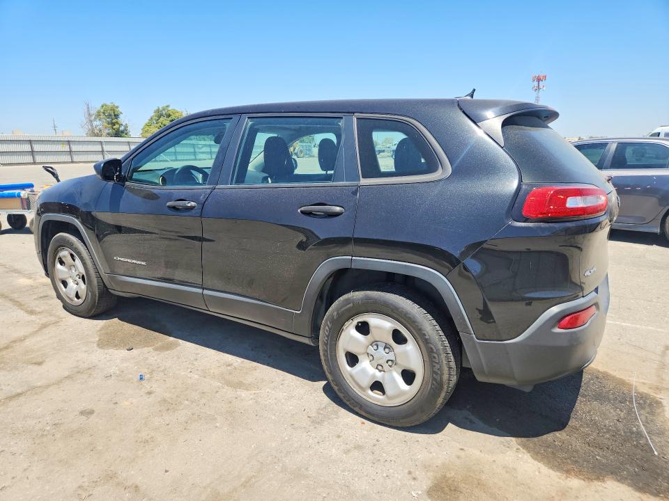 2016 Jeep Cherokee VIN 1C4PJMAB1GW282840 COPART salvage auction — MECHANICAL, Ca - Dis/Dlr/Exp Only Clean Title, sold $425 on 2026-08-21 (photo 2)