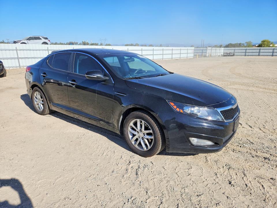 2012 Kia Optima VIN 5XXGM4A76CG034226 COPART salvage auction — MECHANICAL, Ca - Dis/Dlr/Exp Only Clean Title, sold $330 on 2026-09-02 (photo 4)
