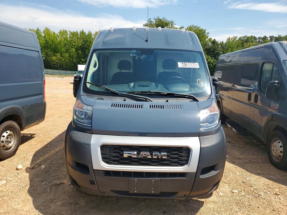 2021 Ram Promaster 3500 VIN 3C6FRVJG0ME503038 COPART salvage auction — SIDE, Nc - Dealer Only Clean Title, sold $8,200 on 2026-08-27 (photo 5)