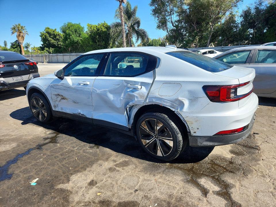 2023 Polestar 2 VIN YSMEG3KA0PL154262 COPART salvage auction — SIDE, Ca - Certificate Of Title, sold $5,500 on 2026-08-17 (photo 2)