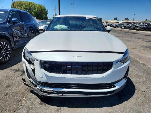 2023 Polestar 2 VIN YSMED3KA1PL149984 COPART salvage auction — FRONT END, CA - SALVAGE CERTIFICATE, sold $4,100 on 2026-09-11 (photo 5)