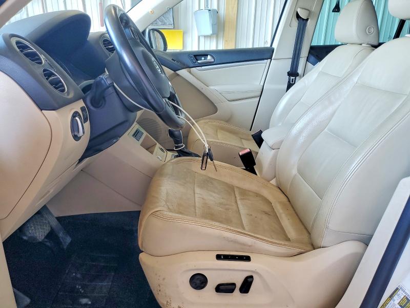 2013 Volkswagen Tiguan VIN WVGBV7AX2DW501582 COPART salvage auction — FRONT END, Mo - Certificate Of Title, sold $500 on 2026-08-18 (photo 7)
