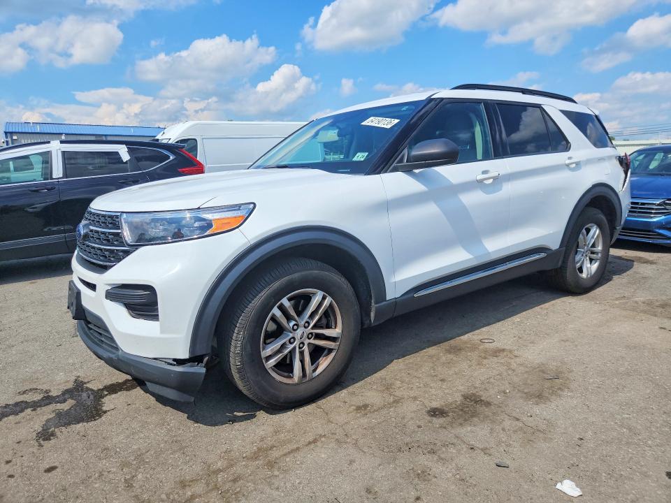 2023 Ford Explorer VIN 1FMSK8DH4PGB14596 — COPART salvage auction photo