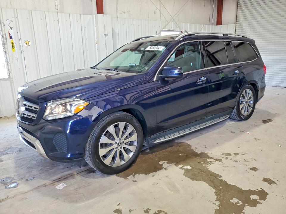 2017 Mercedes-benz Gls-klasse VIN 4JGDF6EE8HA981509 — COPART salvage auction photo