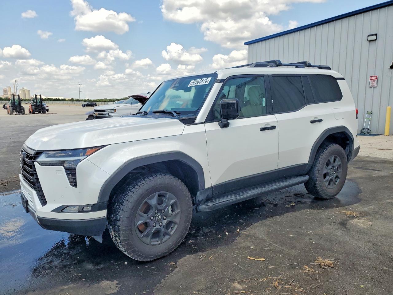 2024 Lexus VIN JTJTBCDX8R5030053 COPART salvage auction — Water/Flood, TX - SALVAGE TITLE-FLOOD DAMAGE, sold $35,900 on 2026-08-13 (photo 1)