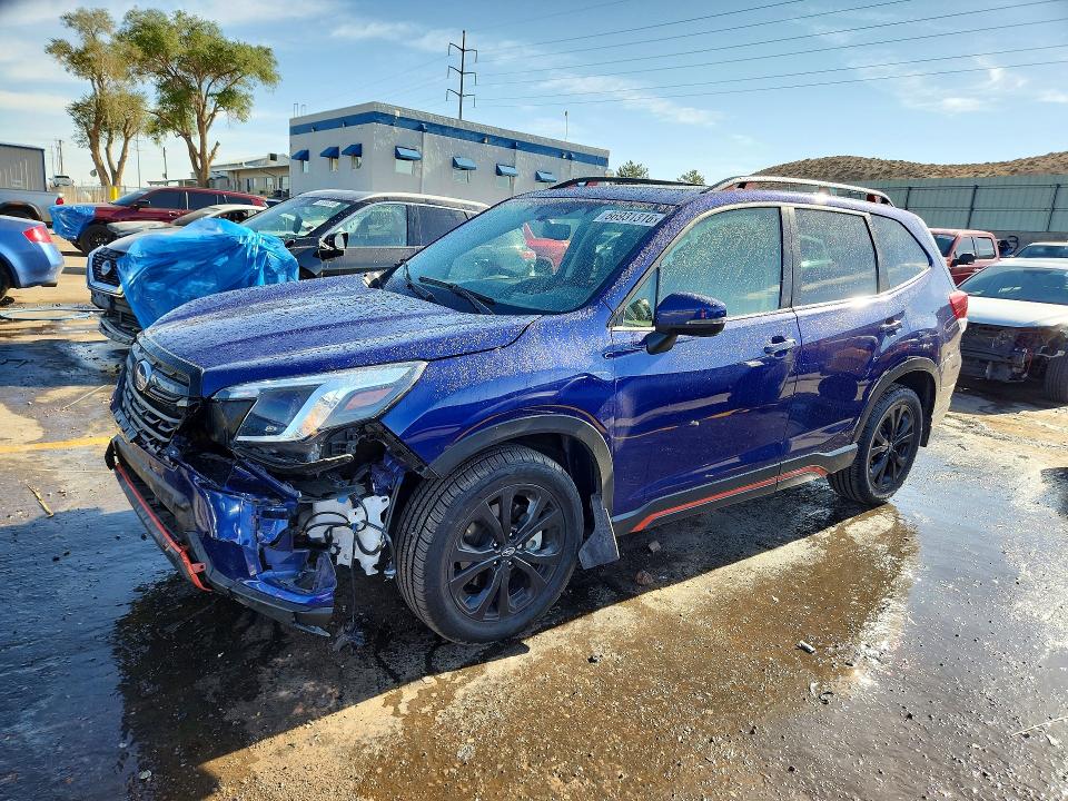 2023 Subaru Forester VIN JF2SKAGC3PH474045 — COPART salvage auction photo