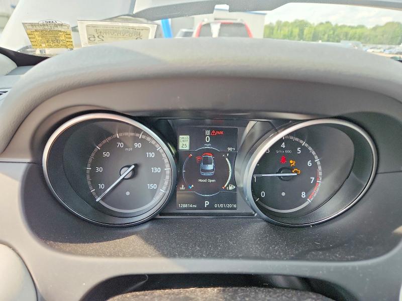 2017 Land rover Discovery sport VIN SALCR2BG3HH657115 COPART salvage auction — MECHANICAL, Ny - Certificate Of Title, sold $2,500 on 2026-08-21 (photo 9)