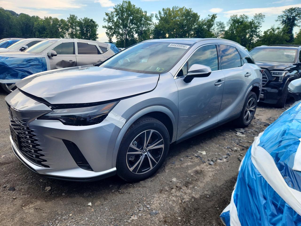 2024 Lexus RX 350h VIN 2T2BBMCA4RC038831 — COPART salvage auction photo