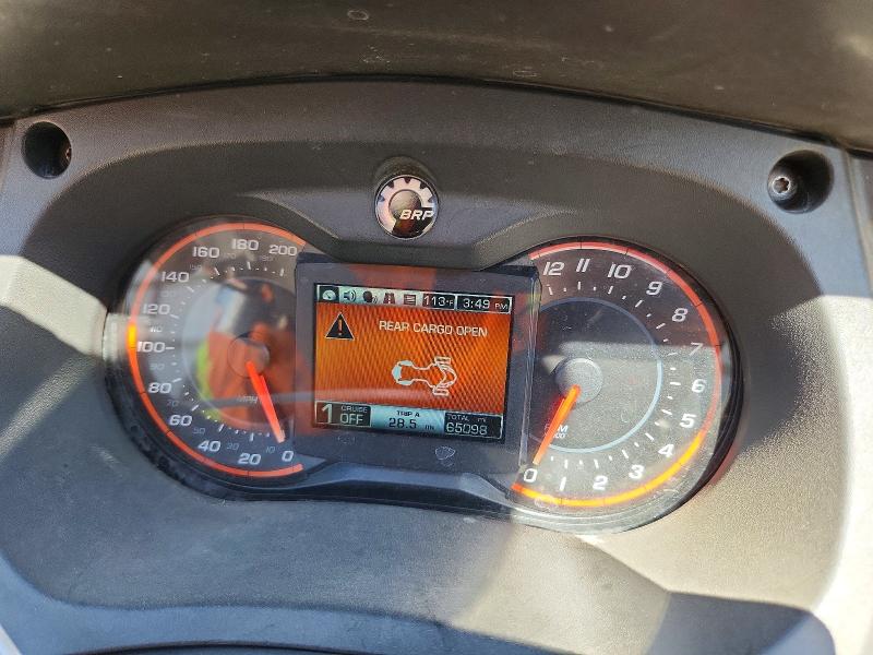 2013 Can-am Spyder roadster VIN 2BXNBBC16DV001155 COPART salvage auction — BURN, CA - SALVAGE CERTIFICATE, sold $1,250 on 2026-10-01 (photo 7)