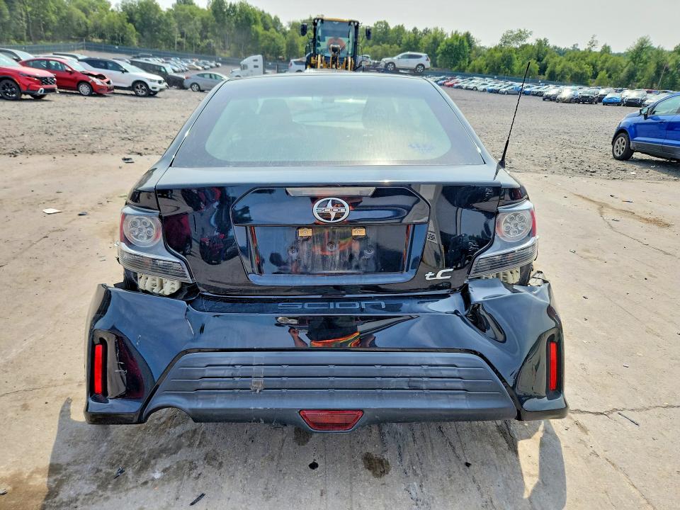 2015 Scion Tc VIN JTKJF5C77FJ003353 COPART salvage auction — SIDE, Pa - Certificate Of Salvage, sold $2 on 2026-08-26 (photo 6)