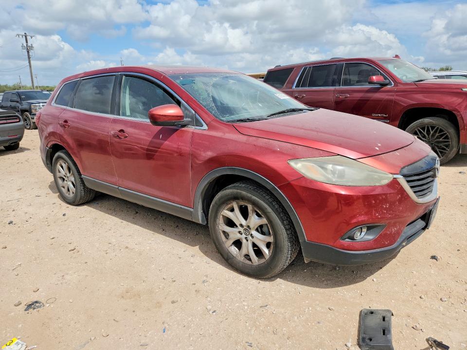 2013 Mazda Cx-9 VIN JM3TB2CA3D0422963 COPART salvage auction — MINOR DENT/SCRATCHES, TX - CERTIFICATE OF TITLE, sold $1,200 on 2026-08-30 (photo 4)