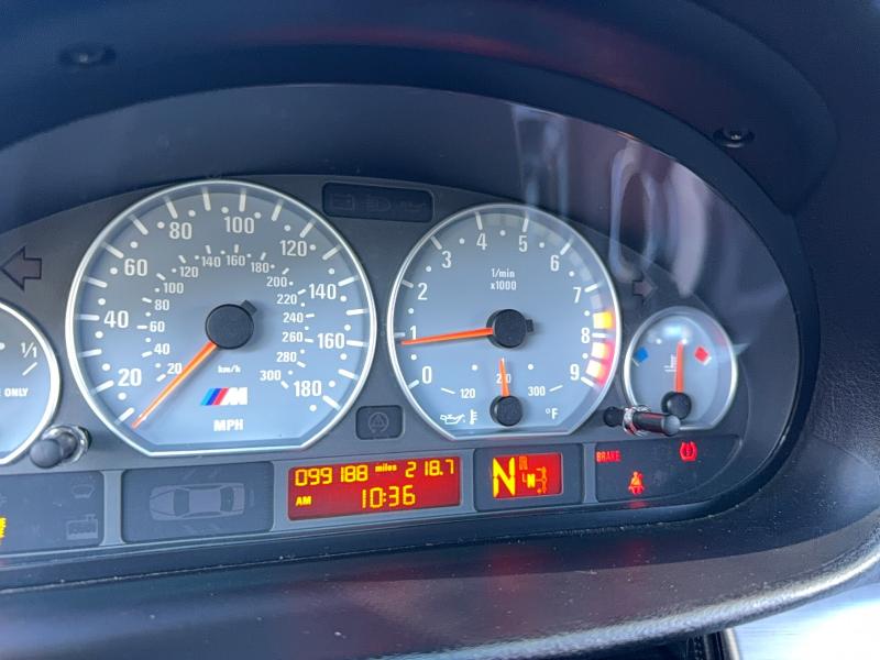 2006 BMW M3 VIN WBSBR93456PK12001 COPART salvage auction — NORMAL WEAR, Ca - Dis/Dlr/Exp Only Clean Title (P), sold $7,900 on 2026-08-19 (photo 8)