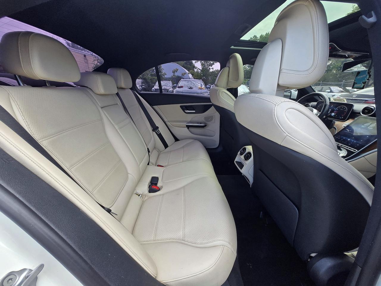 2023 Mercedes-benz C class VIN W1KAF4HB4PR082861 COPART salvage auction — Normal Wear, NY - CERTIFICATE OF TITLE (P), sold $21,600 on 2026-08-21 (photo 6)