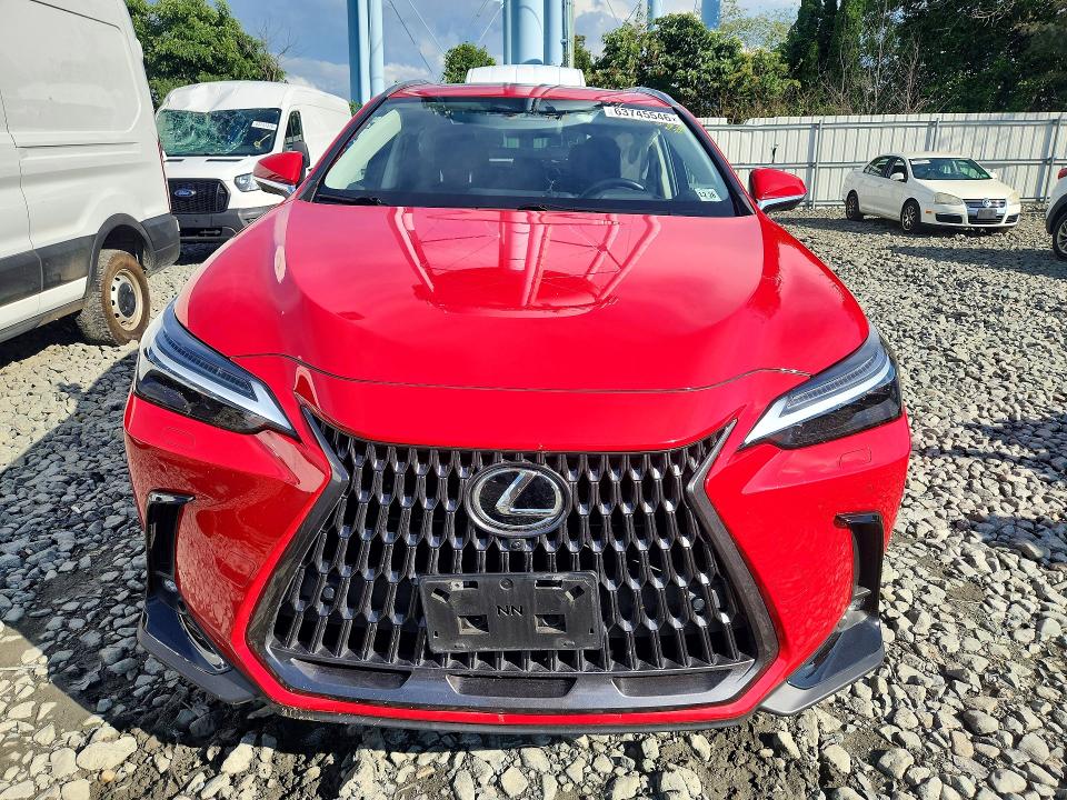 2024 Lexus VIN JTJHKCFZ3R2034436 COPART salvage auction — REAR END, ID - SALVAGE CERTIFICATE OF TITLE, sold $27,000 on 2026-09-23 (photo 5)