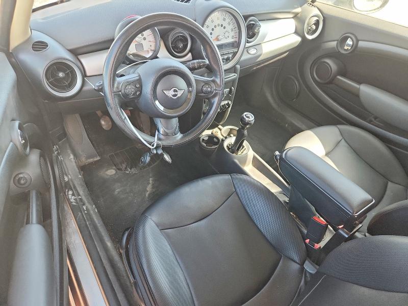 2012 Mini Cooper VIN WMWSU3C57CT369427 COPART salvage auction — MINOR DENT/SCRATCHES, UT - CERTIFICATE OF TITLE, sold $1,350 on 2026-08-22 (photo 8)