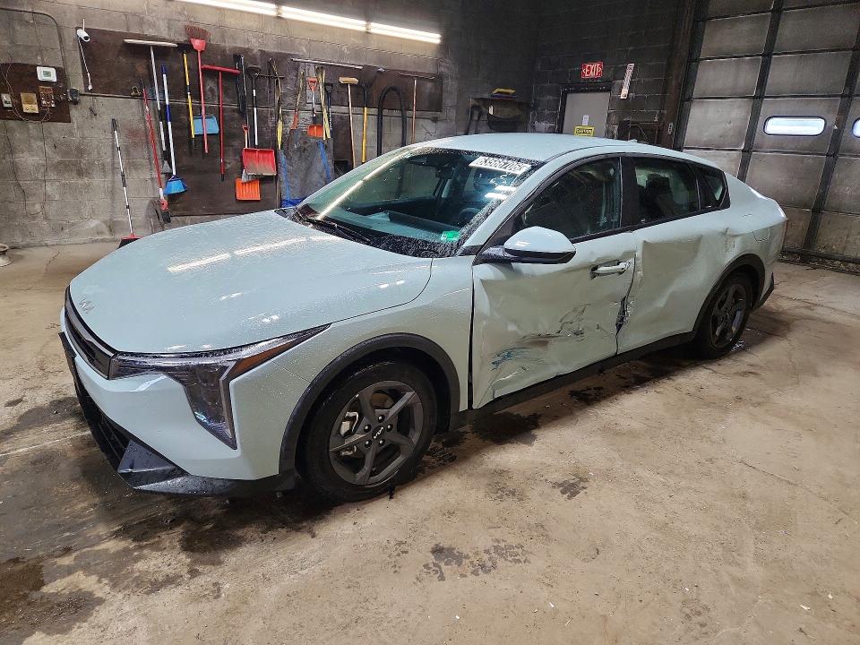 2026 Kia K4 VIN 3KPFT4DE7TE249387 COPART salvage auction — SIDE, VA - CERTIFICATE OF TITLE, sold $8,000 on 2026-08-19 (photo 1)
