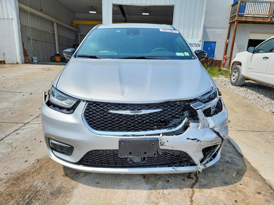 2026 Chrysler Pacifica VIN 2C4RC1BG8TR260333 COPART salvage auction — FRONT END, NY - CERTIFICATE OF TITLE, sold $12,900 on 2026-08-19 (photo 5)