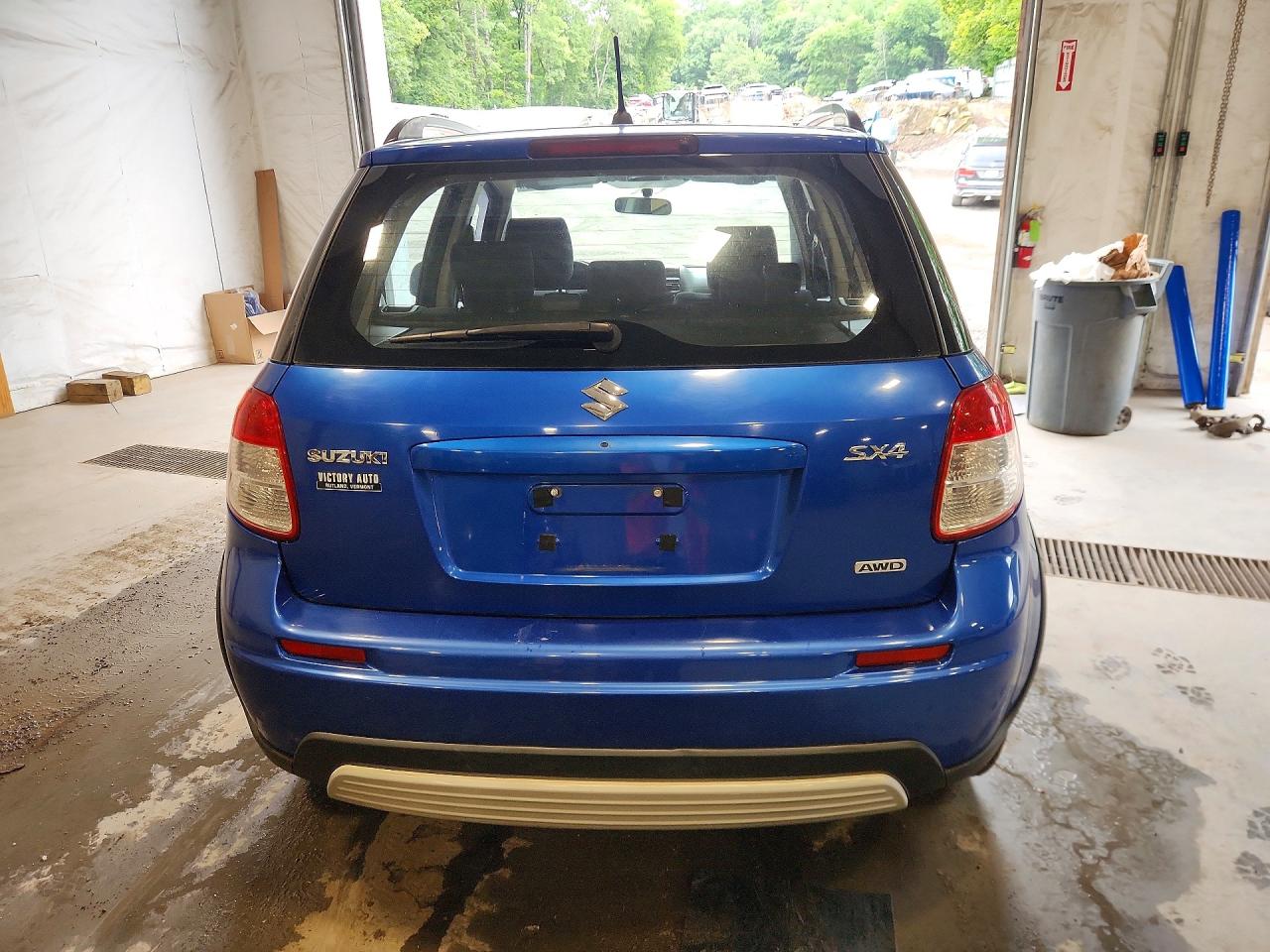 2007 Suzuki Sx4 VIN JS2YB417475102338 COPART salvage auction — Mechanical, VT - CERTIFICATE OF TITLE, sold $325 on 2026-09-17 (photo 6)