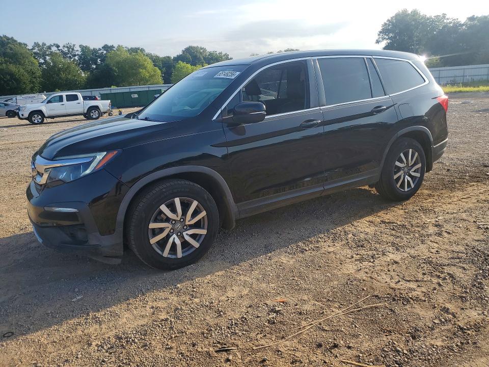 2020 Honda Pilot VIN 5FNYF5H51LB011769 — COPART salvage auction photo