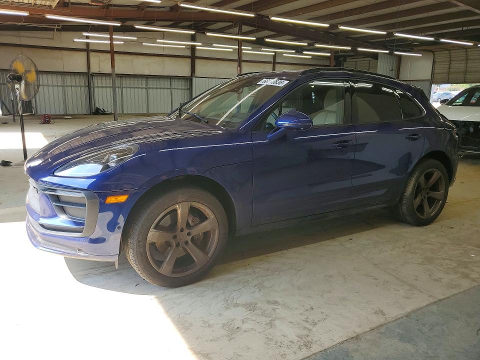 2024 Porsche Macan VIN WP1AA2A5XRLB08529 — COPART salvage auction photo