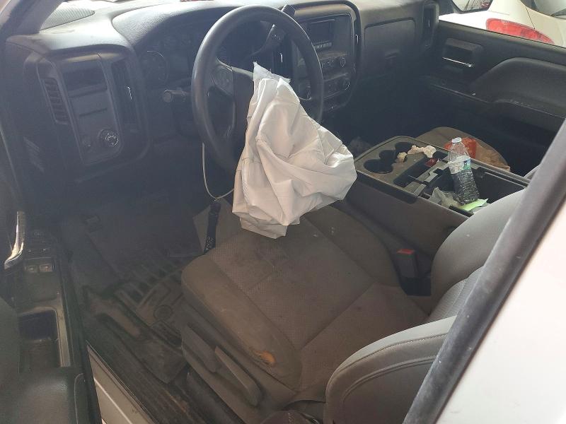 2015 Gmc SIERRA VIN 1GTN1TEC1FZ901826 COPART salvage auction — FRONT END, Sv - Salvage Title, sold $2,150 on 2026-08-21 (photo 8)