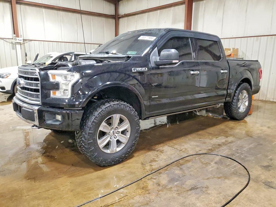 2016 Ford F-150 lightning VIN 1FTEW1EG3GFD29752 — COPART salvage auction photo