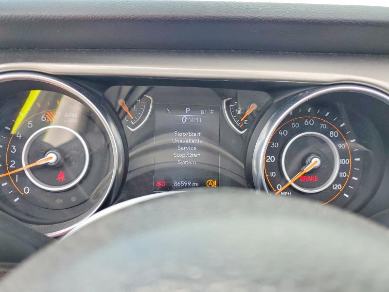 2020 Jeep Wrangler / VIN 1C4GJXAN4LW227143 COPART salvage auction — MINOR DENT/SCRATCHES, Il - Certificate Of Title (P), sold $1,550 on 2026-08-10 (photo 9)
