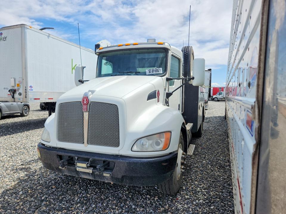 2014 Kenworth T370 VIN 2NKHHJ7X5EM408796 — COPART salvage auction photo