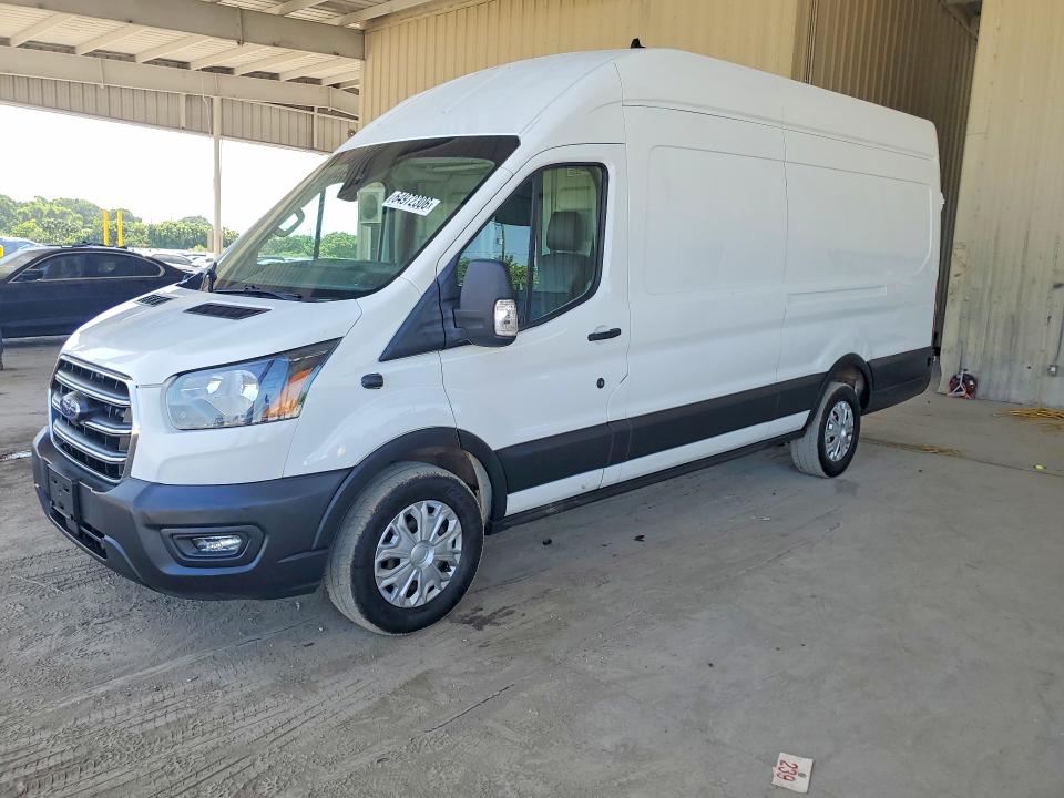 2020 Ford Transit VIN 1FTBW3X8XLKA45721 — COPART salvage auction photo