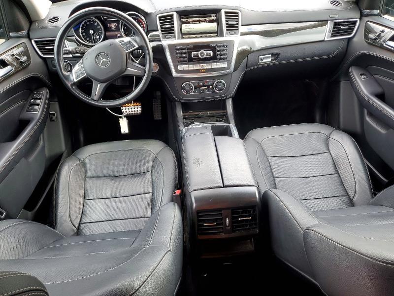 2015 Mercedes-benz M-klasse VIN 4JGDA5GB3FA546177 COPART salvage auction — MINOR DENT/SCRATCHES, Sc - Certificate Of Title (P), sold $7,800 on 2026-08-20 (photo 8)