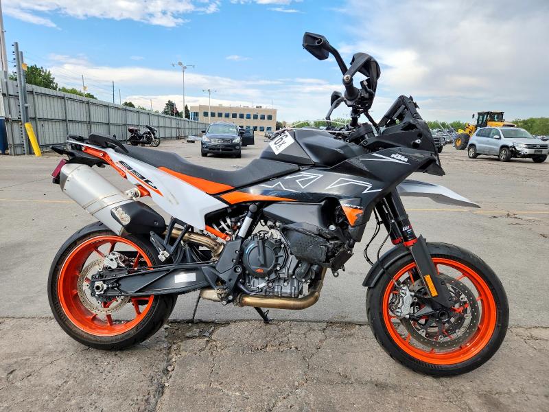 2024 Ktm 890 adventure VIN VBKTS6407RM879098 COPART salvage auction — FRONT END, Co - Public - Salvage Title, sold $4,950 on 2026-10-08 (photo 1)
