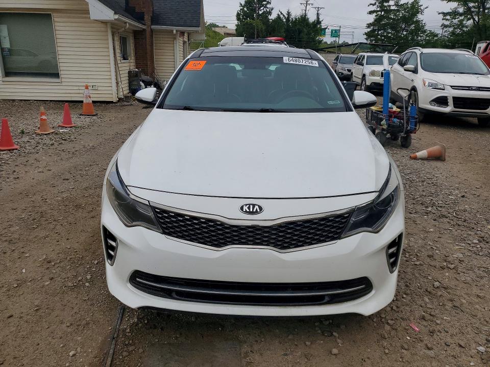 2016 Kia Optima VIN 5XXGW4L28GG016750 COPART salvage auction — REAR END, Salvage Title, sold $1,400 on 2026-08-29 (photo 5)