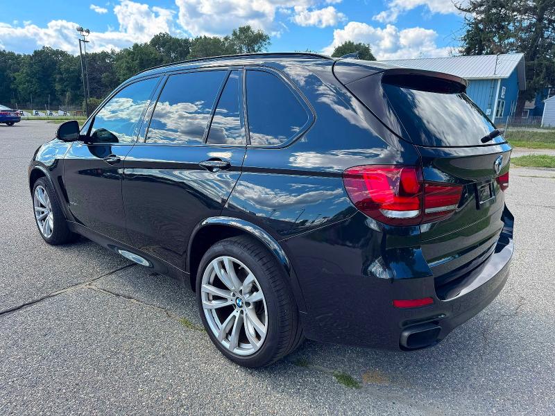 2018 BMW X5 VIN 5UXKR6C55J0U15260 COPART salvage auction — MINOR DENT/SCRATCHES, Salvage Title, sold $8,900 on 2026-09-16 (photo 3)