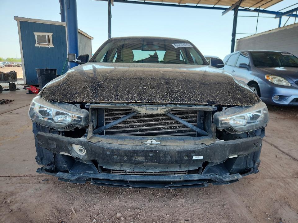 2015 BMW 3er VIN WBA3B5C5XFF963535 COPART salvage auction — REAR END, Az - Cert Of Title - Salvage, sold $1,300 on 2026-08-18 (photo 5)