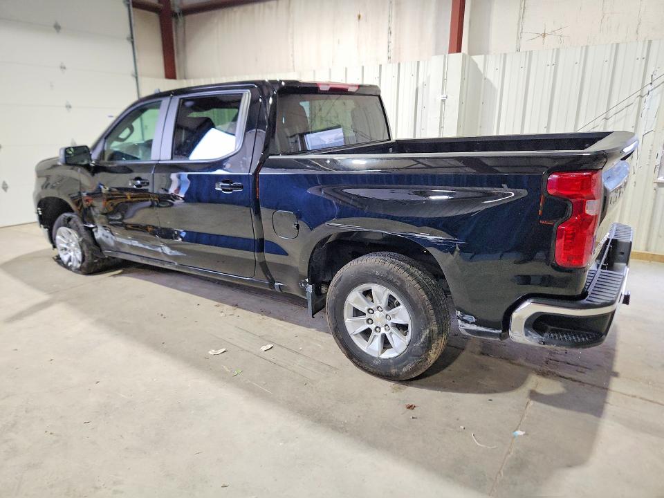 2025 Chevrolet Silverado 1500 VIN 1GCPACED5SZ122683 COPART salvage auction — SIDE, TX - CERTIFICATE OF TITLE (P), sold $18,800 on 2026-08-19 (photo 2)