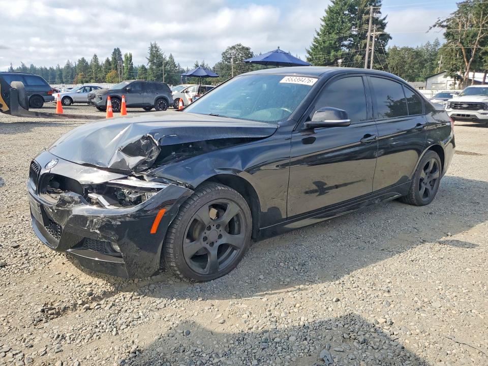 2018 BMW 3er VIN WBA8F1C50JAE97366 — COPART salvage auction photo