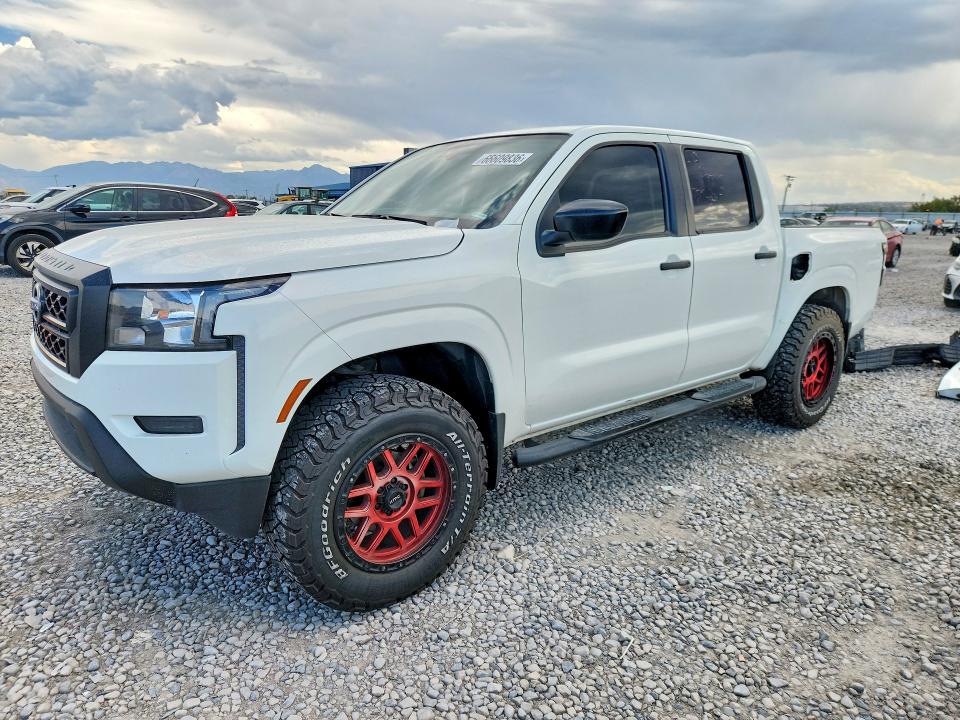 2022 Nissan Navara (frontier) VIN 1N6ED1EK5NN639850 — COPART salvage auction photo