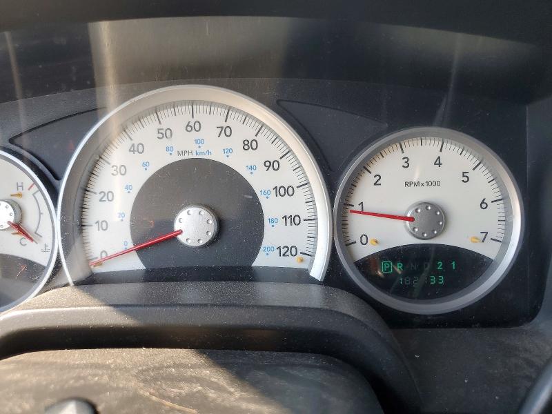 2008 Dodge Dakota VIN 1D7HW48K58S626888 COPART salvage auction — MINOR DENT/SCRATCHES, UT - CERTIFICATE OF TITLE, sold $1,173 on 2026-08-15 (photo 9)