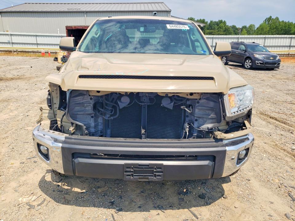 2017 Toyota Tundra VIN 5TFHW5F16HX646869 COPART salvage auction — FRONT END, St - Salvage Title, sold $20,200 on 2026-08-21 (photo 5)