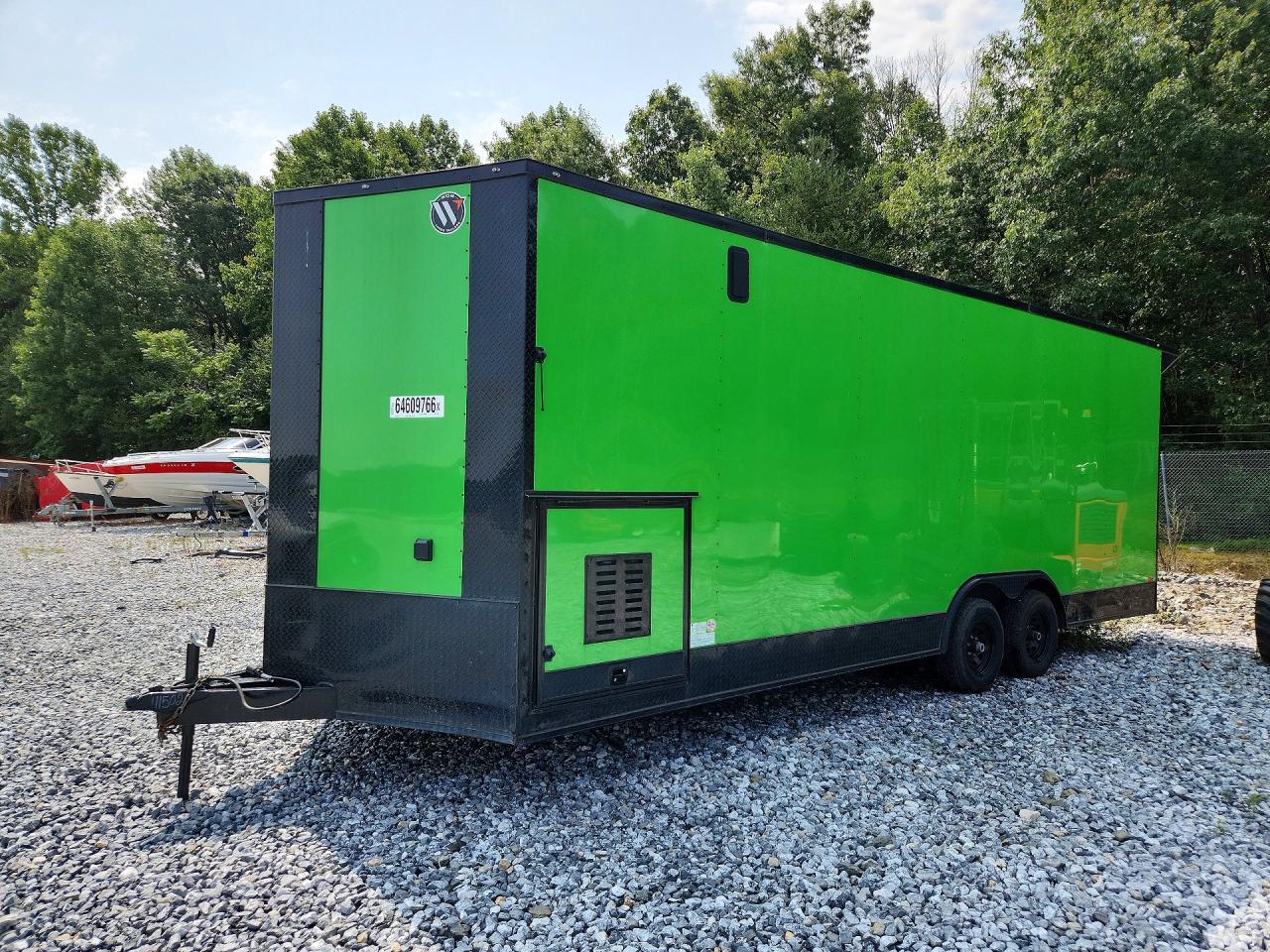 2025 Diamond Cargo Enclosed Cargo VIN 53NBE2423S1111502 — COPART salvage auction photo