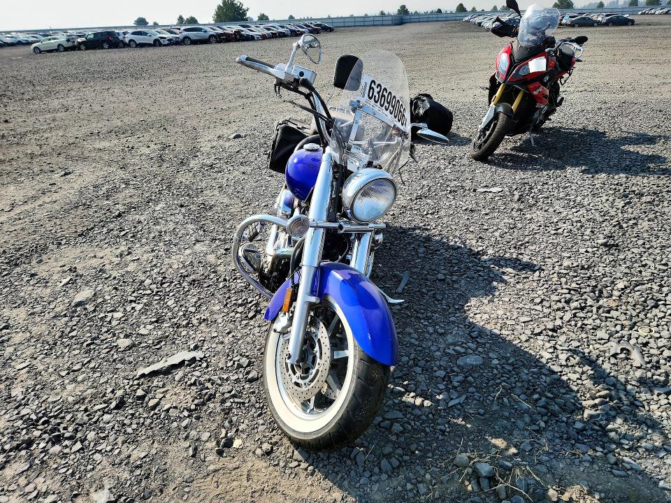 2007 Yamaha Xvs1100 VIN JYAVP11E57A103044 COPART salvage auction — SIDE, Wa - Bill Of Sale, sold $575 on 2026-08-20 (photo 2)