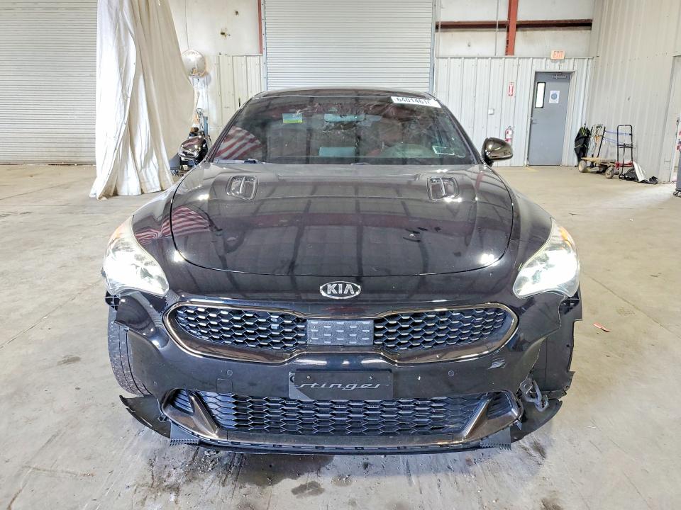 2018 Kia Stinger VIN KNAE55LC1J6040285 COPART salvage auction — FRONT END, NY - MV-907A SALVAGE CERTIFICATE, sold $7,800 on 2026-08-24 (photo 5)