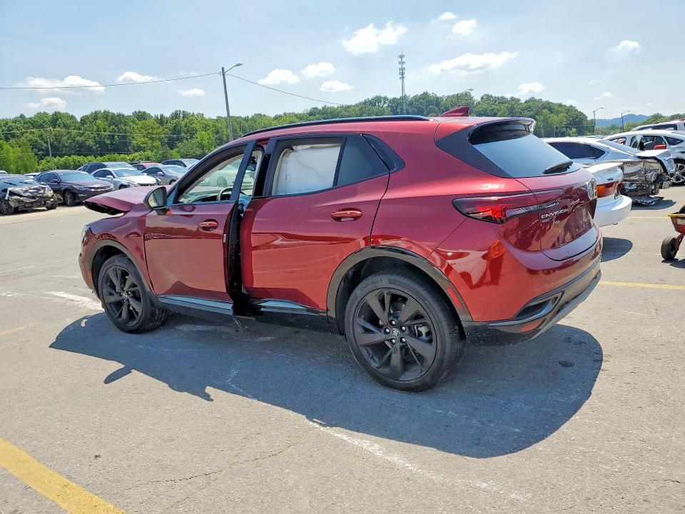 2023 Buick Envision VIN LRBFZPR47PD052113 COPART salvage auction — FRONT END, Pa - Certificate Of Salvage, sold $1,550 on 2026-09-08 (photo 2)